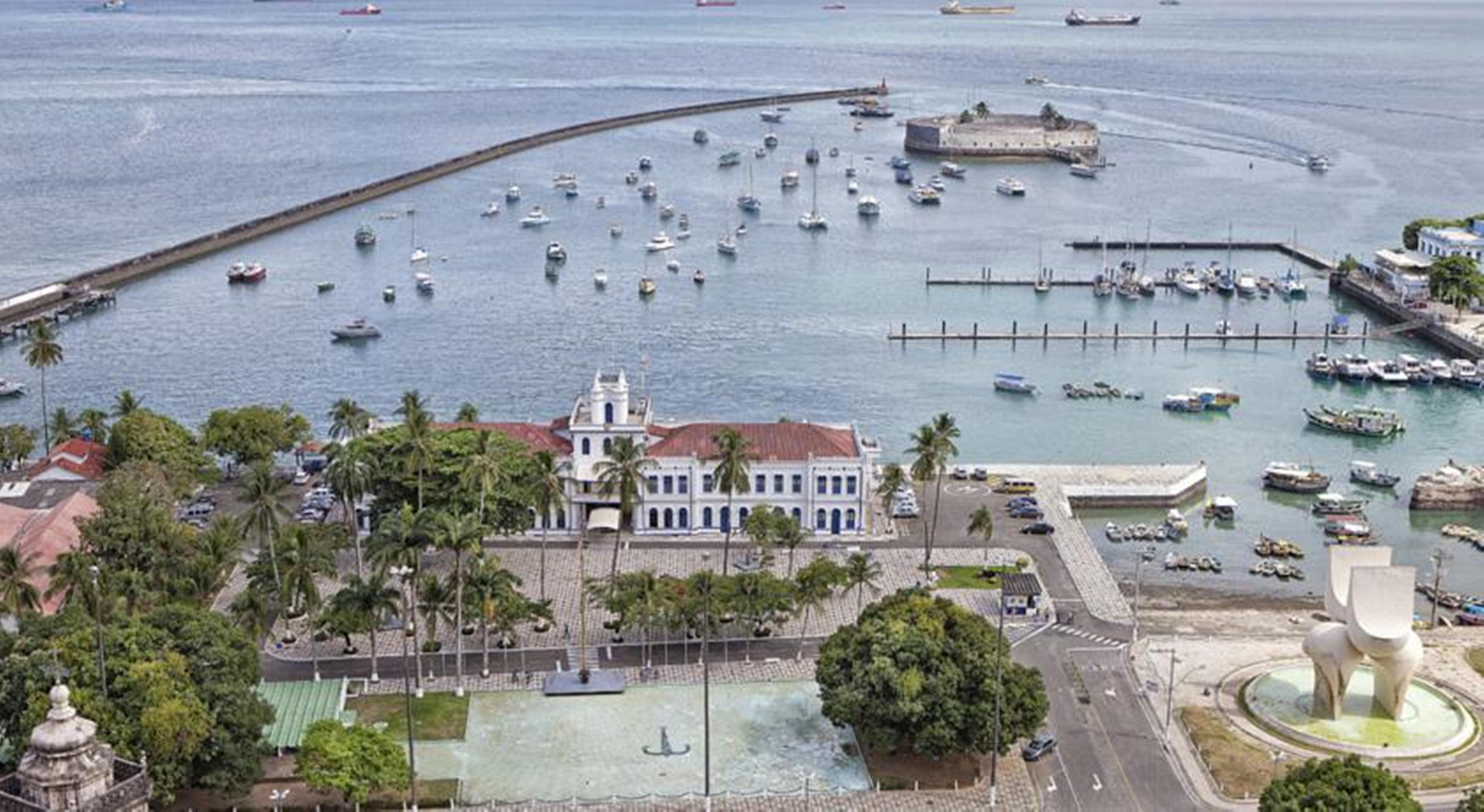 Pousada Colonial Chile Салвадор Екстериор снимка